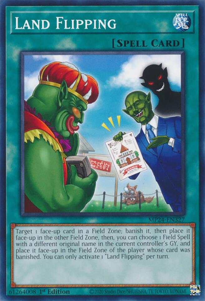 Land Flipping [MP24-EN327] Common 