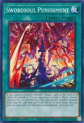 Swordsoul Punishment [MP24-EN345] Common 