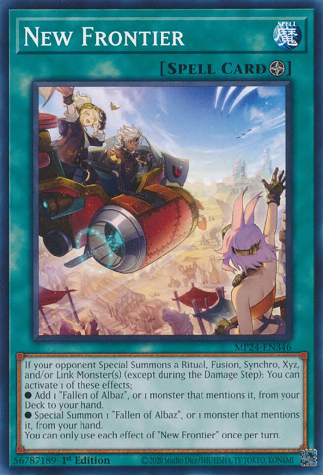 New Frontier [MP24-EN346] Common 