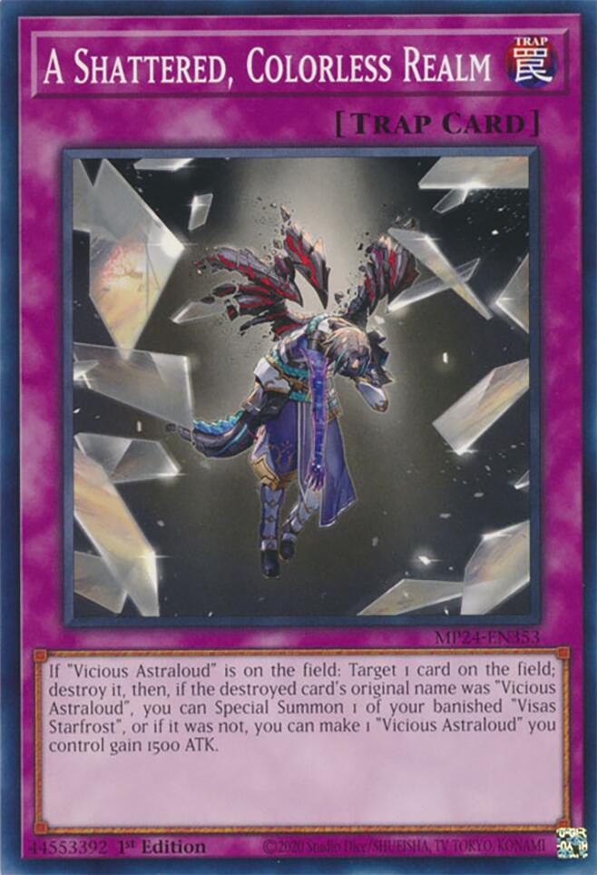 A Shattered, Colorless Realm [MP24-EN353] Common 