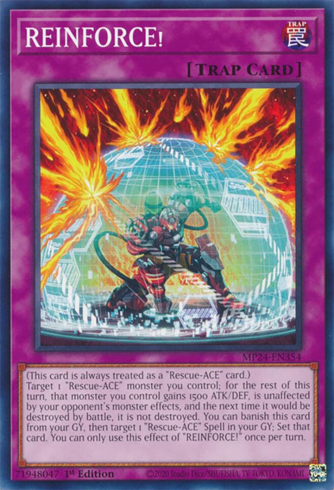 REINFORCE! [MP24-EN354] Common 