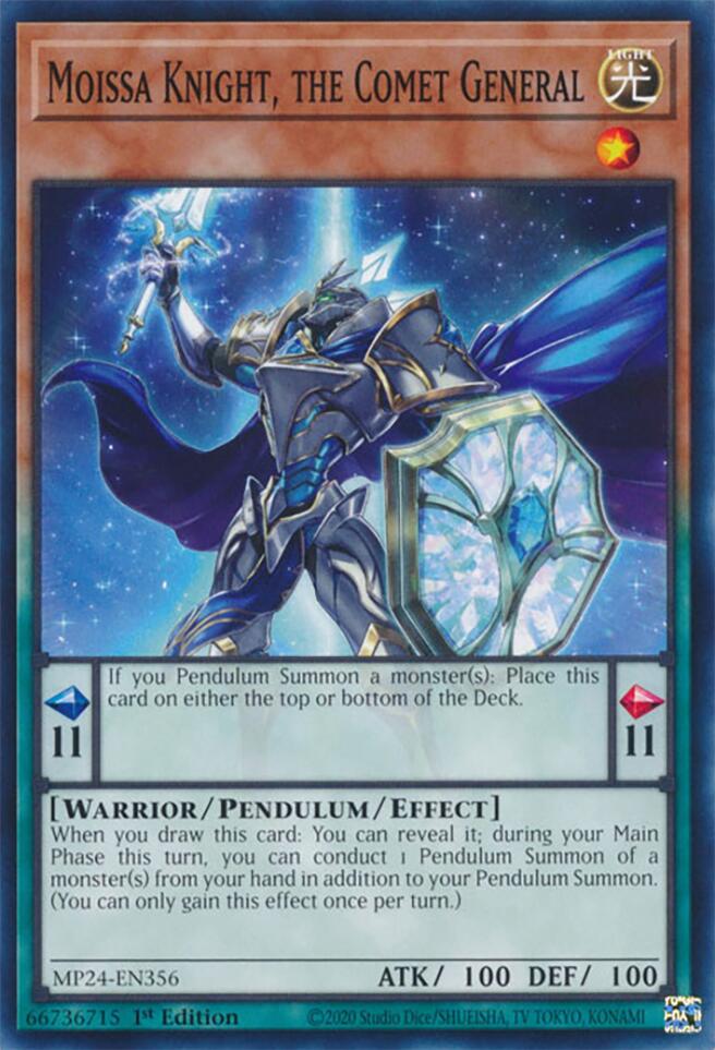 Moissa Knight, the Comet General [MP24-EN356] Common 