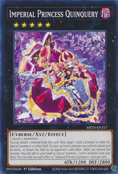 Imperial Princess Quinquery [MP24-EN357] Common 