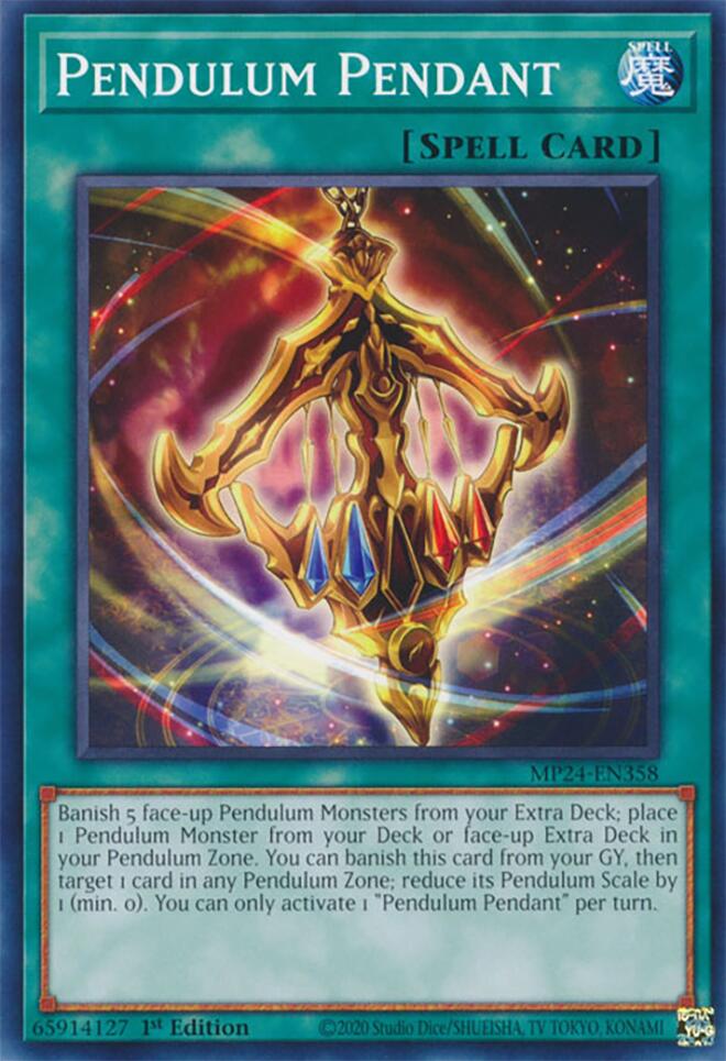 Pendulum Pendant [MP24-EN358] Common 