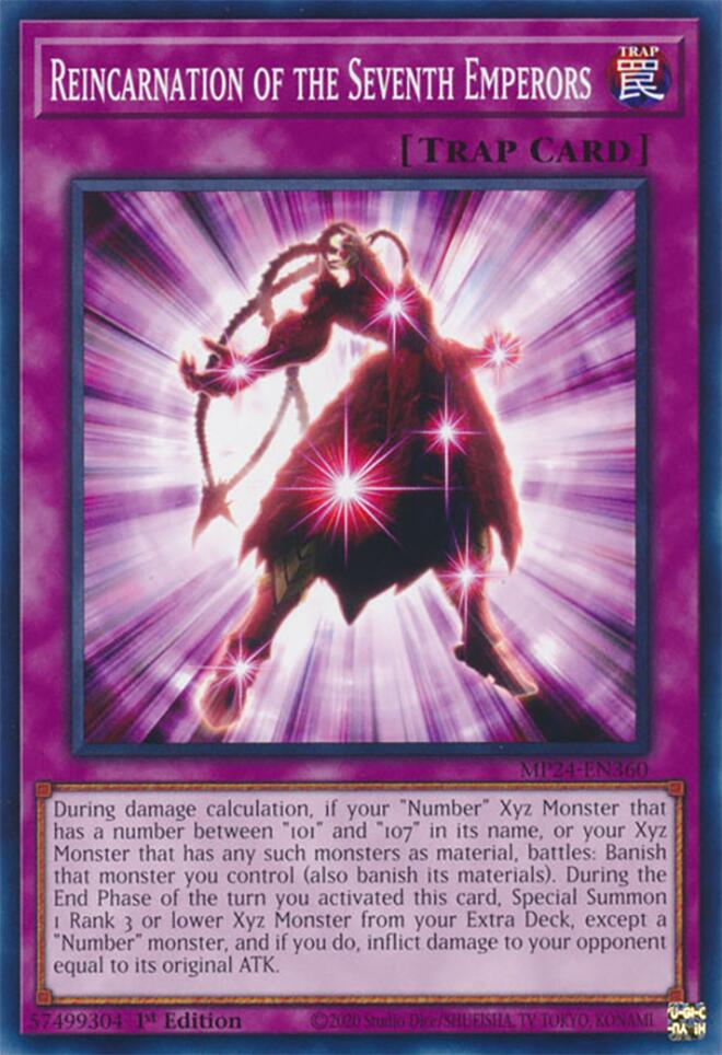 Reincarnation of the Seventh Emperors [MP24-EN360] Common 