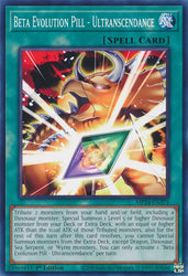 Beta Evolution Pill - Ultranscendance [MP24-EN375] Common 