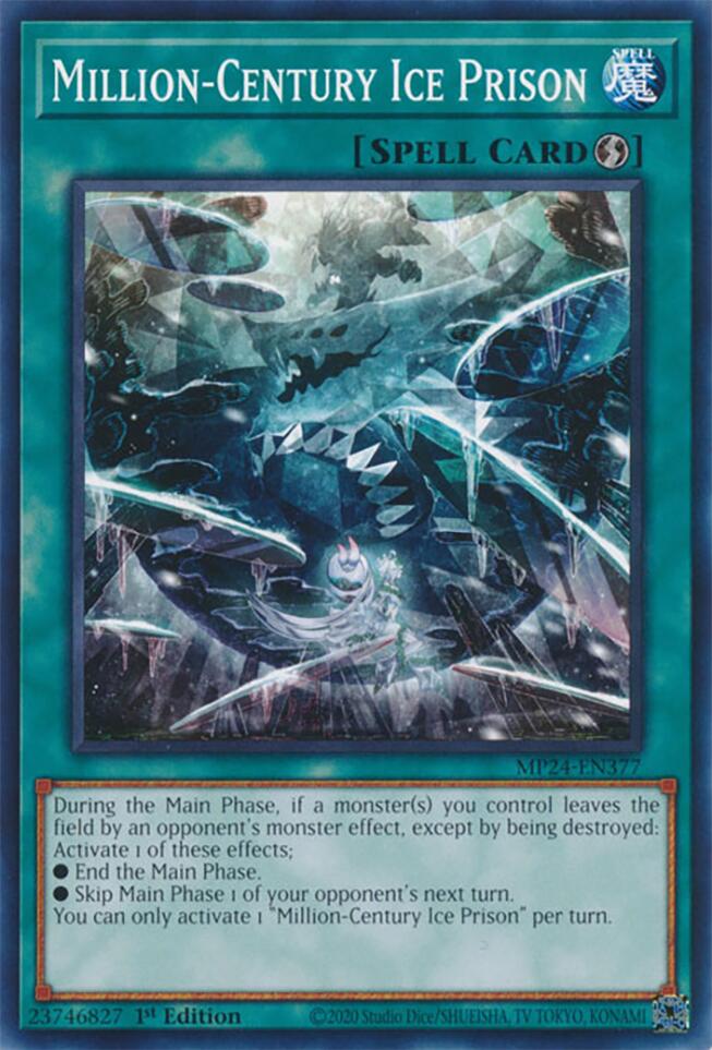 Million-Century Ice Prison [MP24-EN377] Common 