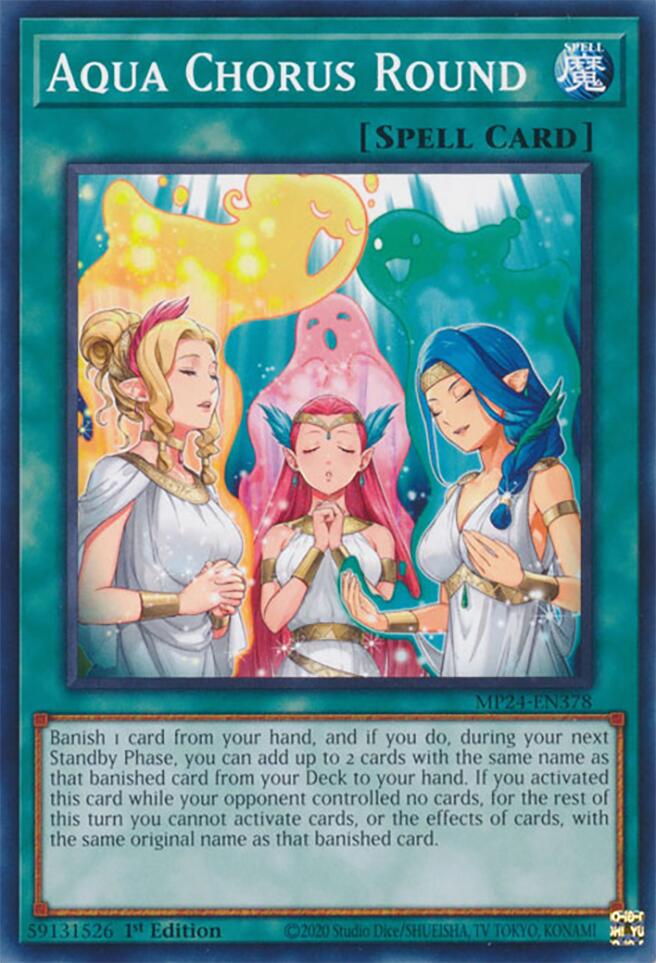 Aqua Chorus Round [MP24-EN378] Common 