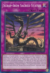 Scrap-Iron Sacred Statue [MP24-EN379] Common 