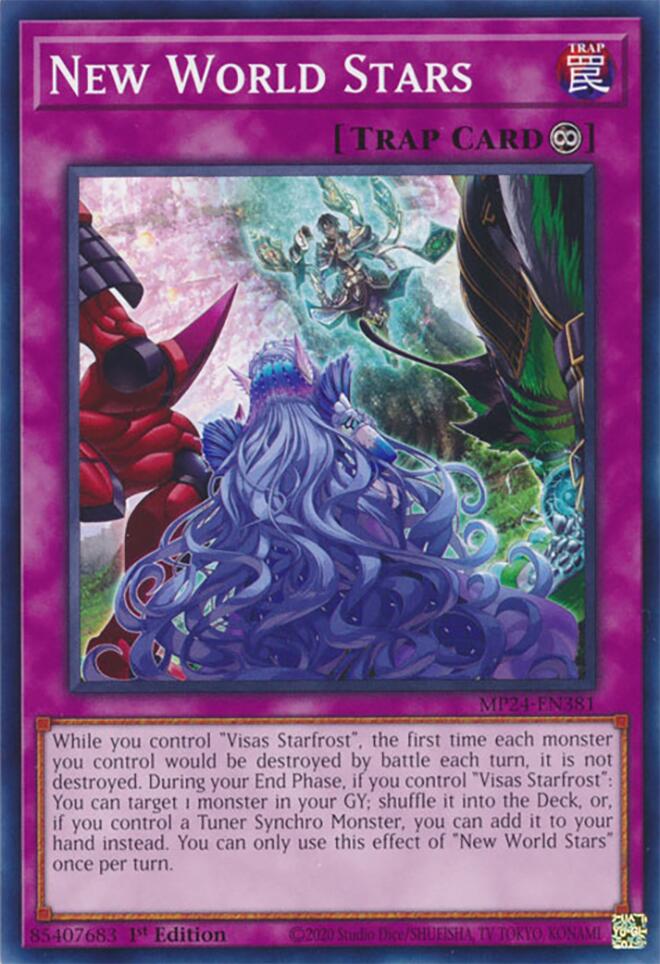 New World Stars [MP24-EN381] Common 