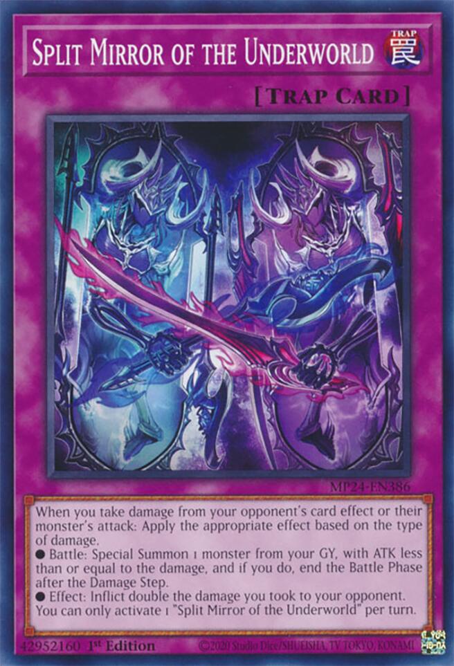Split Mirror of the Underworld [MP24-EN386] Common 