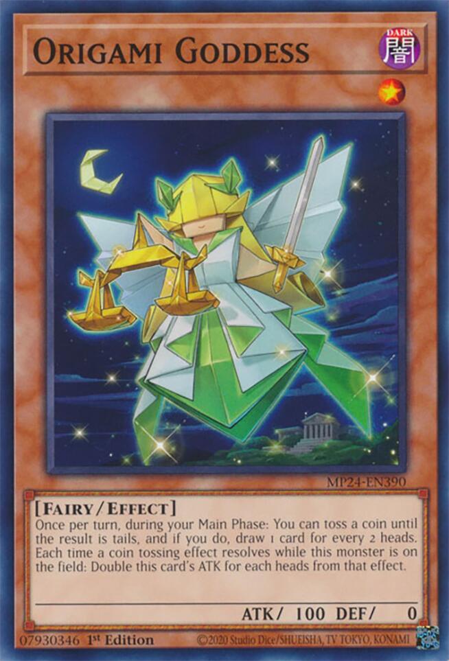 Origami Goddess [MP24-EN390] Common 