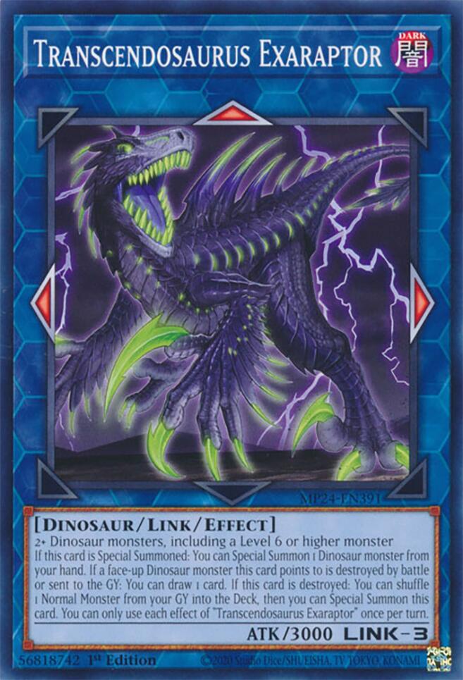 Transcendosaurus Exaraptor [MP24-EN391] Common 