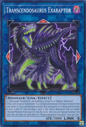 Transcendosaurus Exaraptor [MP24-EN391] Common 