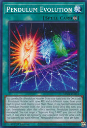 Pendulum Evolution (card) [MP24-EN392] Common 