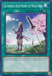 The Immortal Bushi Mourns the Mortal Body [MP24-EN397] Common 