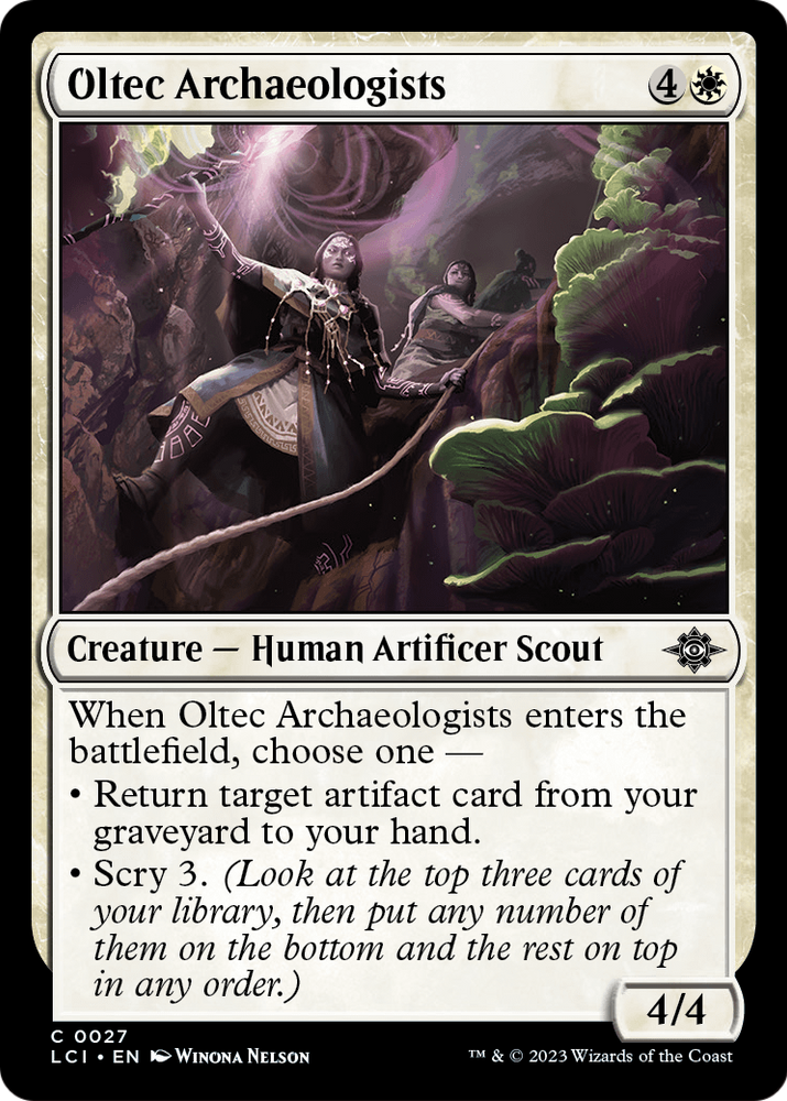 Oltec Archaeologists [The Lost Caverns of Ixalan] 