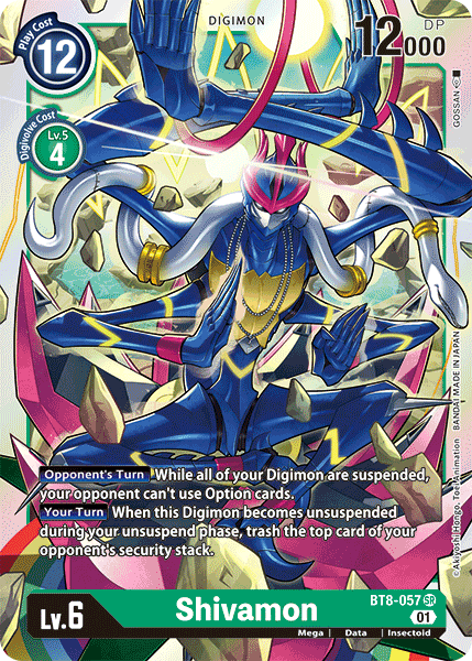 Shivamon [BT8-057] [New Awakening]