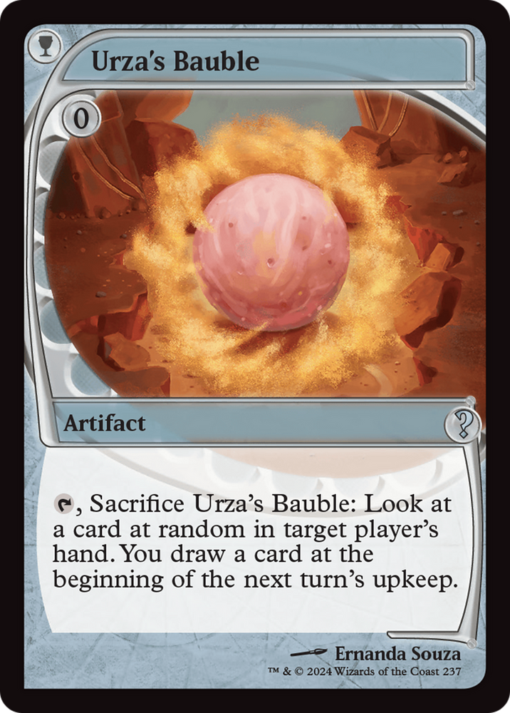 Urza's Bauble (Future Sight) [Mystery Booster 2] 