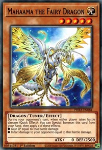 Mahaama the Fairy Dragon [PHRA-EN081] Common 