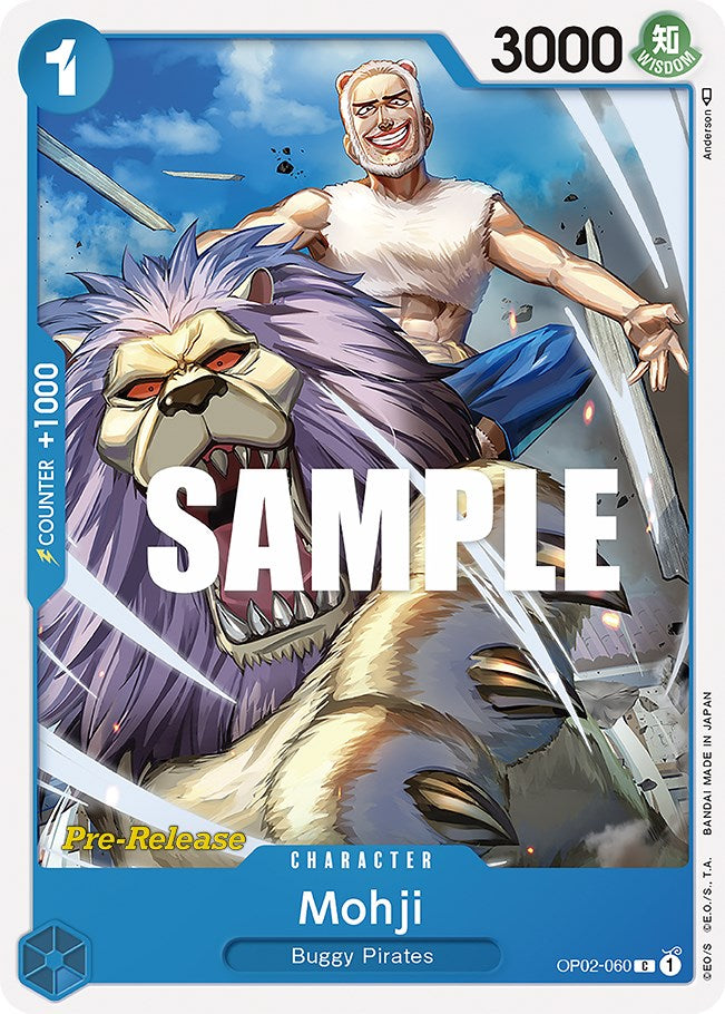 Mohji [Paramount War Pre-Release Cards] 