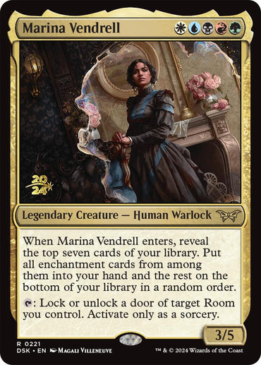 Marina Vendrell [Duskmourn: House of Horror Prerelease Promos] 