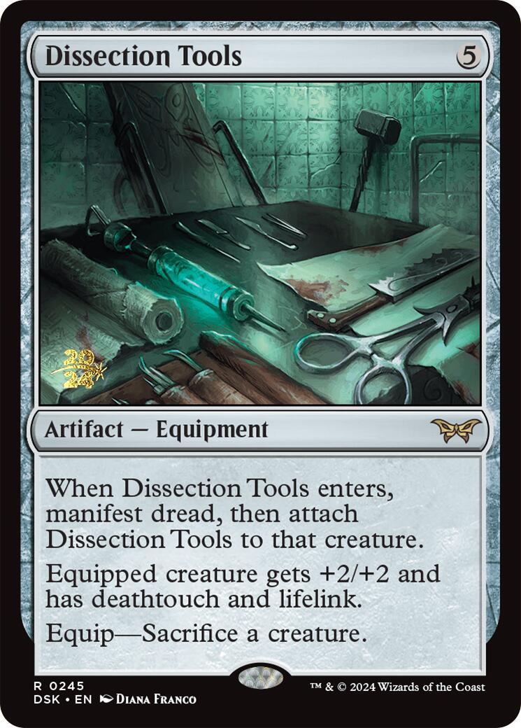 Dissection Tools [Duskmourn: House of Horror Prerelease Promos] 