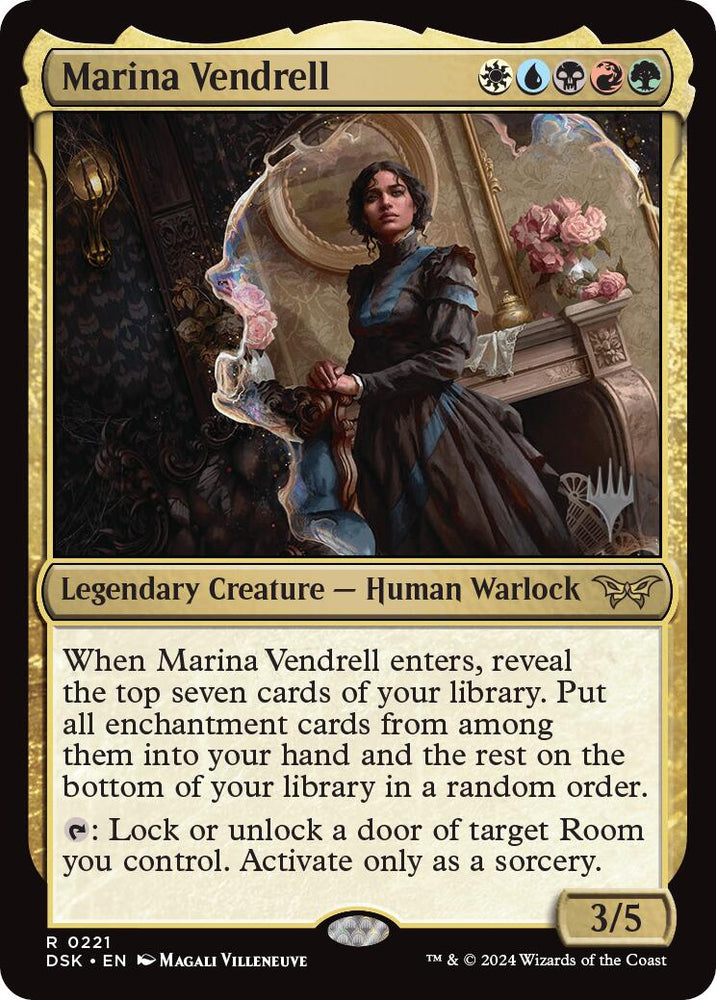 Marina Vendrell [Duskmourn: House of Horror Promos] 