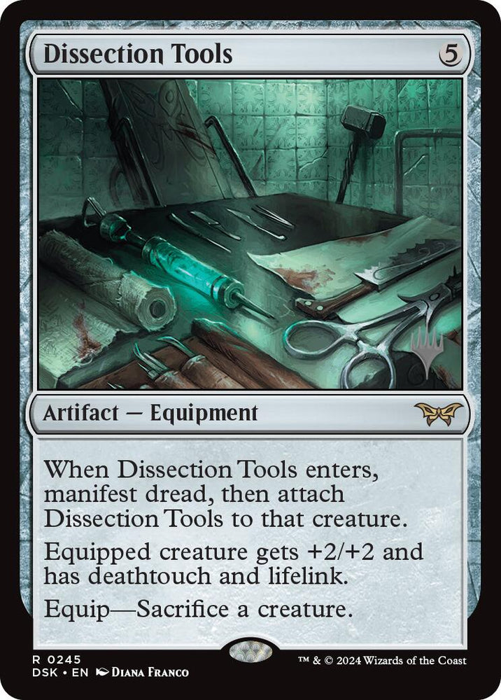 Dissection Tools [Duskmourn: House of Horror Promos] 