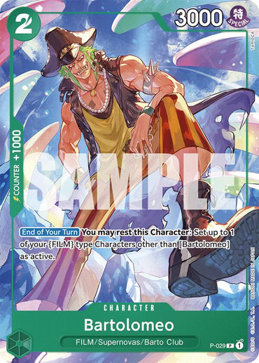 Bartolomeo [Starter Deck: GREEN Uta] 