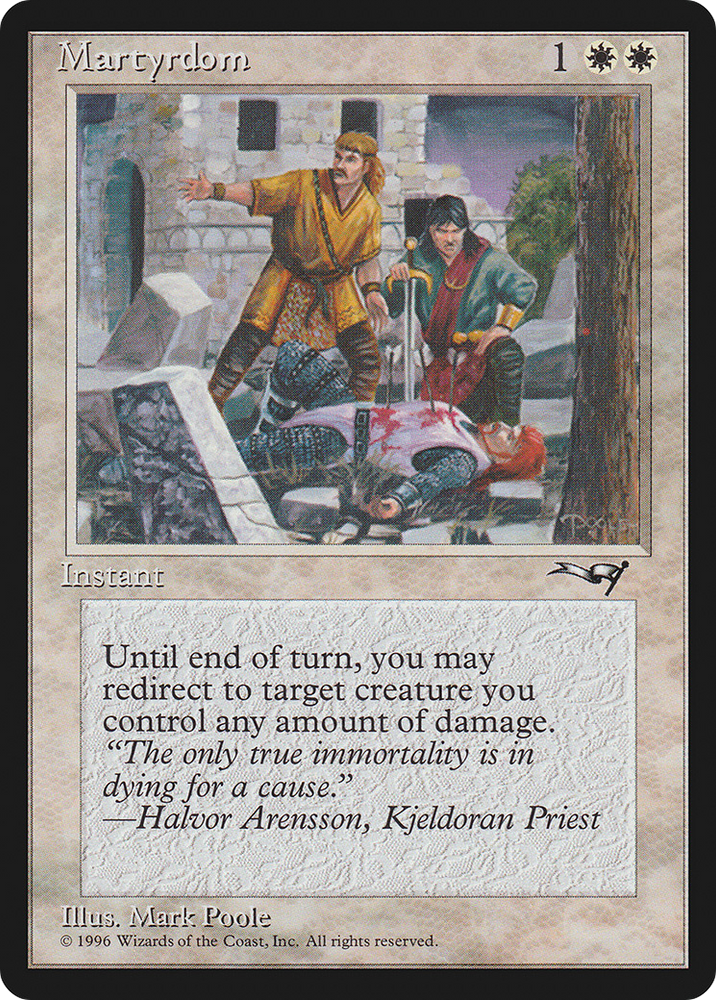 Martyrdom (Dead Man) [Alliances] 
