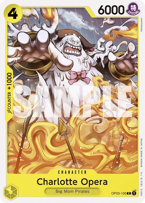 Charlotte Opera [Starter Deck: YELLOW Charlotte Katakuri] 