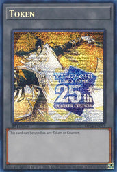 Token: Kaiba (MP24-EN052) [MP24-EN02] Prismatic Secret Rare 