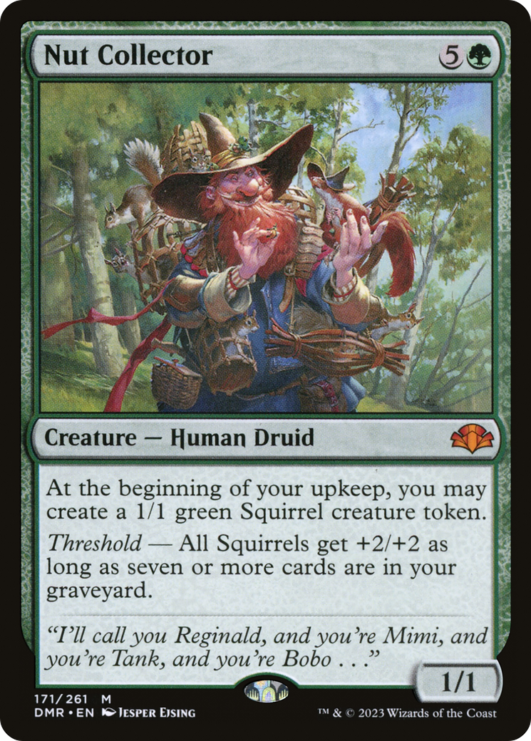 Nut Collector [Dominaria Remastered] 