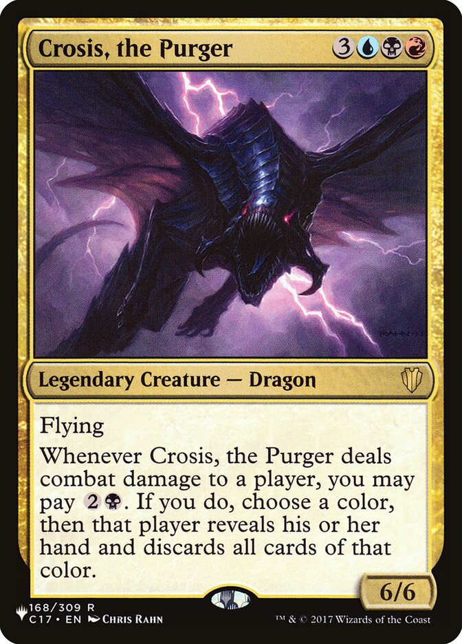 Crosis, the Purger [The List] 