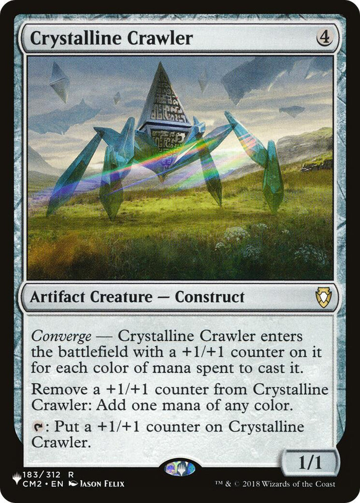 Crystalline Crawler [The List Reprints] 