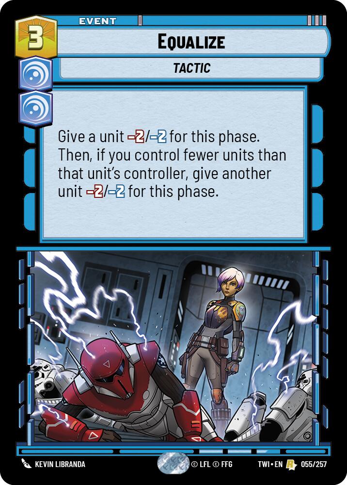 Equalize (055/257) [Twilight of the Republic] 