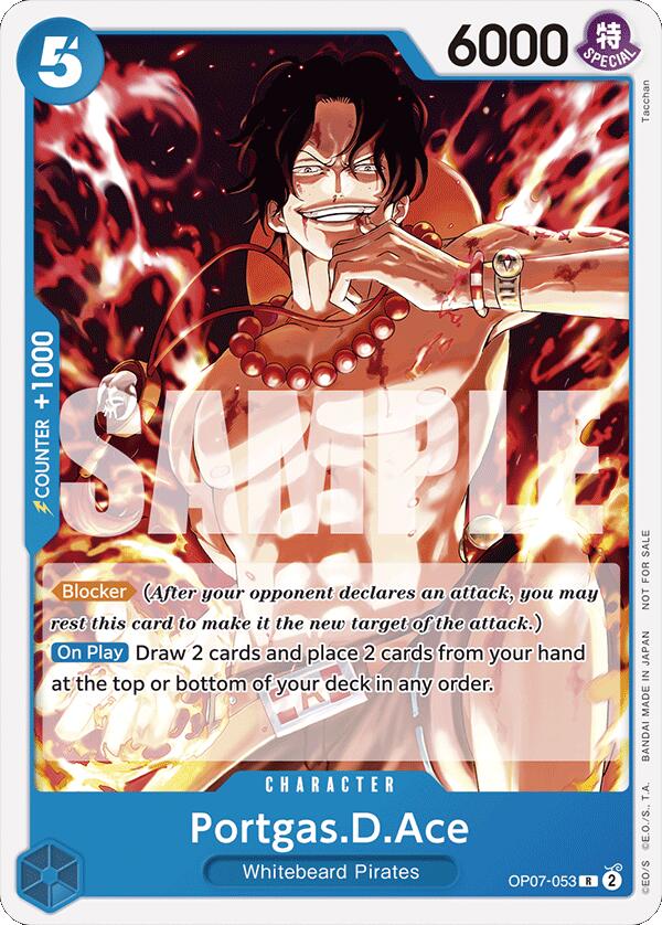 Portgas.D.Ace (Tournament Pack 2024 Oct.-Dec.) [One Piece Promotion Cards] 