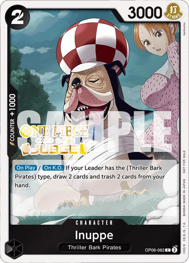 Inuppe (Judge Pack Vol. 4) [One Piece Promotion Cards] 