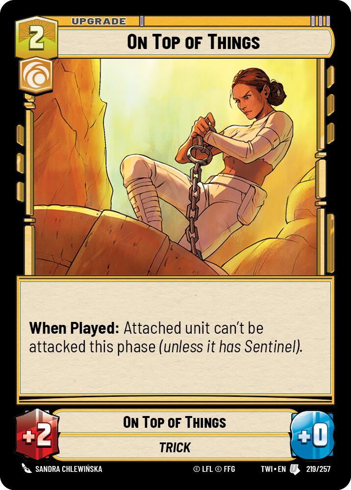 On Top of Things (219/257) [Twilight of the Republic] 