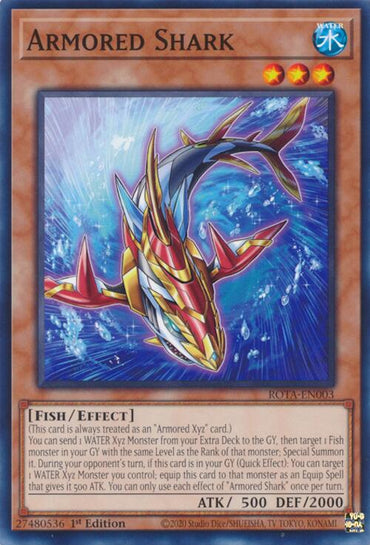 Armored Shark [ROTA-EN003] Common 