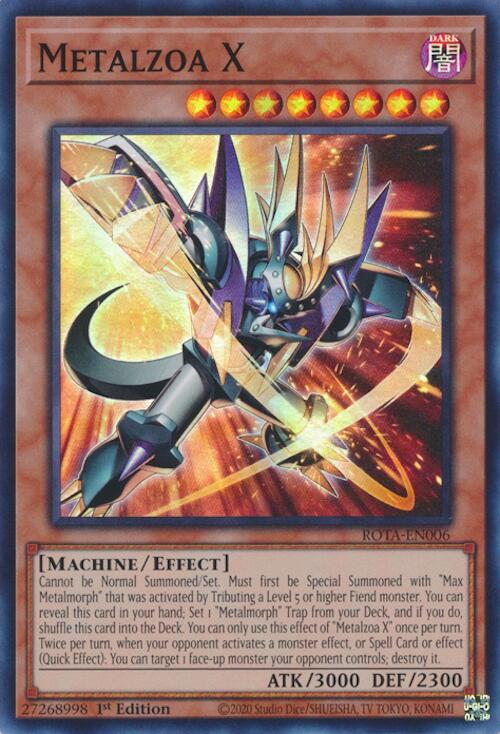 Metalzoa X [ROTA-EN006] Super Rare 