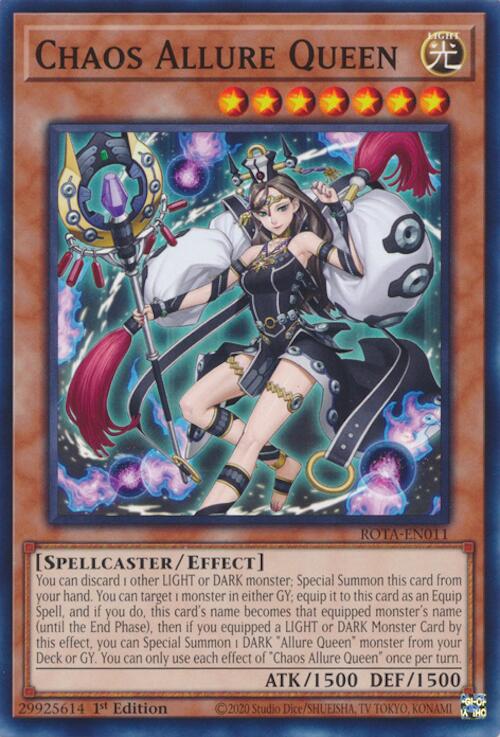 Chaos Allure Queen [ROTA-EN011] Common 