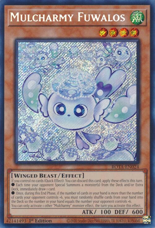 Mulcharmy Fuwalos [ROTA-EN024] Secret Rare 