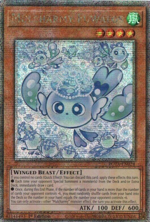 Mulcharmy Fuwalos (Quarter Century Secret Rare) [ROTA-EN024] Quarter Century Secret Rare 