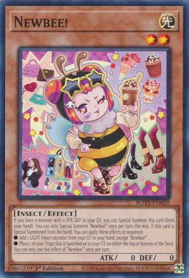 Newbee! [ROTA-EN029] Common 