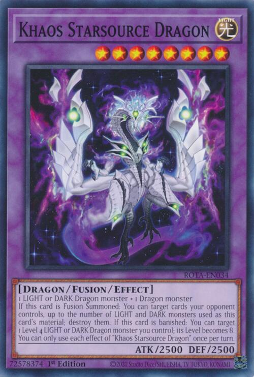Khaos Starsource Dragon [ROTA-EN034] Common 