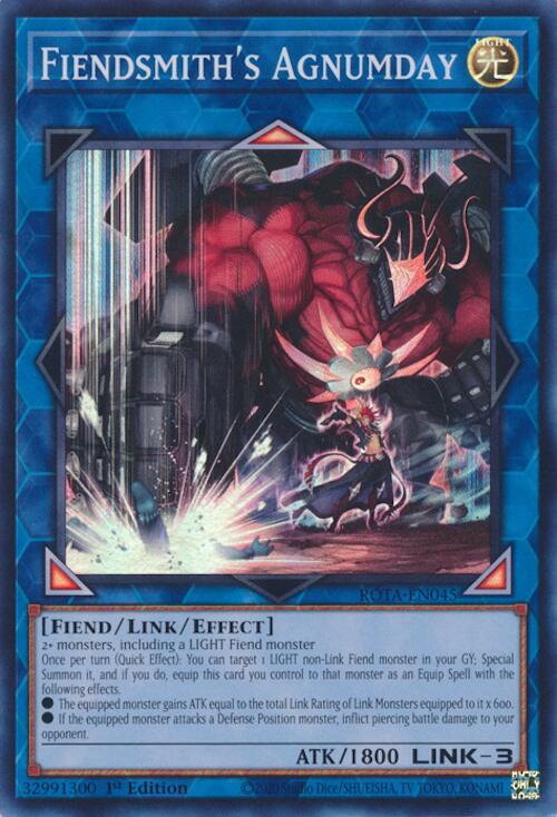Fiendsmith's Agnumday [ROTA-EN045] Super Rare 