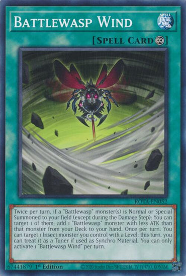 Battlewasp Wind [ROTA-EN052] Common 