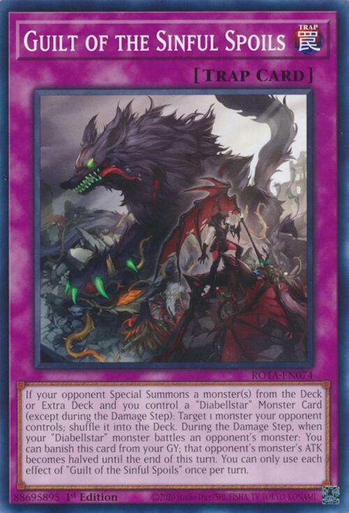 Guilt of the Sinful Spoils [ROTA-EN074] Common 